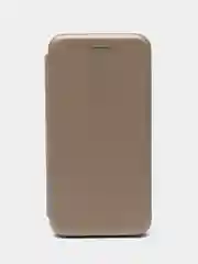Золотой чехол-книжка для Honor 7A, 7C Pro, 8C, Honor 8A/Y6 2019