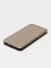 Золотой чехол-книжка для Honor 7A, 7C Pro, 8C, Honor 8A/Y6 2019