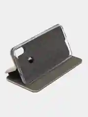 Зеленый чехол-книжка для Samsung A10, A11, A31, A71, A21S