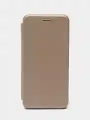 Золотой чехол-книжка для Samsung A10, A11, A31, A71, A21S