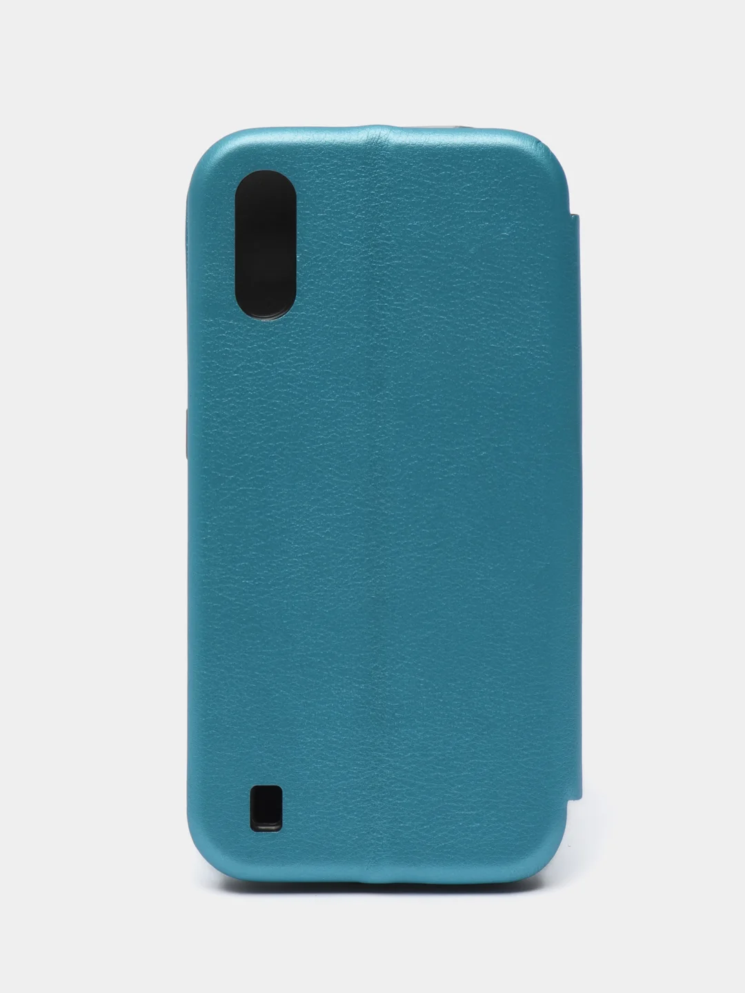 Бордовый чехол-книжка для Samsung A01, A01 Core, A02, A02S, A03S
