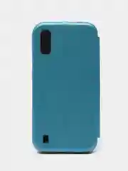 Бордовый чехол-книжка для Samsung A01, A01 Core, A02, A02S, A03S