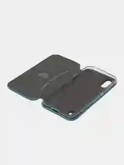 Бордовый чехол-книжка для Samsung A01, A01 Core, A02, A02S, A03S