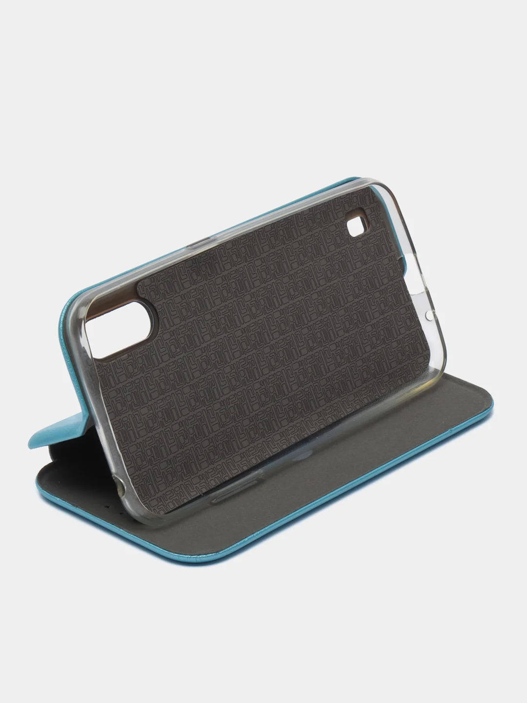 Бордовый чехол-книжка для Samsung A01, A01 Core, A02, A02S, A03S