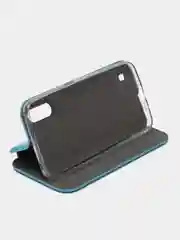 Бордовый чехол-книжка для Samsung A01, A01 Core, A02, A02S, A03S