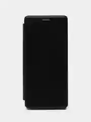 Черный чехол книжка для Xiaomi Redmi Note 8, 8T, Redmi 8, Redmi 8A