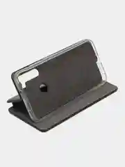 Синий чехол книжка для Xiaomi Redmi Note 8, 8T, Redmi 8, Redmi 8A