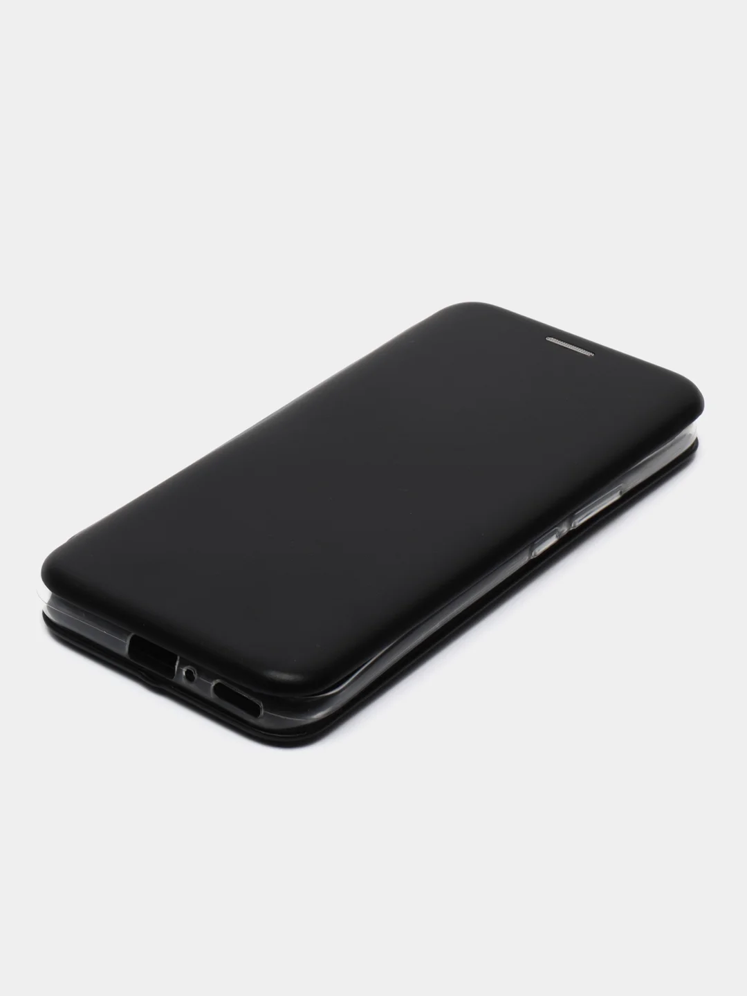 Черный чехол-книжка для Honor 20/Nova 5T, Honor 30, Huawei P20 Lite, Huawei P40 Lite