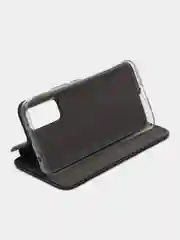 Черный чехол-книжка для Honor 20/Nova 5T, Honor 30, Huawei P20 Lite, Huawei P40 Lite