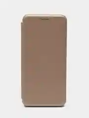 Золотой чехол книжка для Redmi 9C/Redmi 10A, Redmi Note 9S/9Pro, Redmi Note 9, Redmi Note 9T
