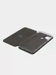 Зеленый чехол-книжка для Realme C11 (2020), C12, C35