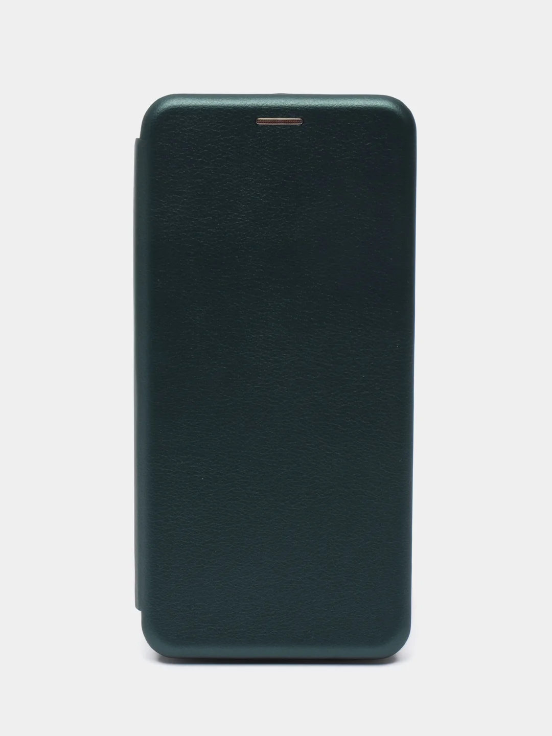 Зеленый чехол-книжка для Realme C11 (2020), C12, C35
