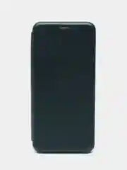 Зеленый чехол-книжка для Realme C11 (2020), C12, C35