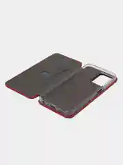 Красный чехол-книжка для Realme C11 (2020), C12, C35