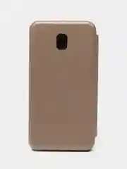 Золотой чехол книжка для Samsung J1(16), J2 Prime, J3(16), J5(17), J6, J8