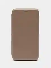 Золотой чехол книжка для Samsung J1(16), J2 Prime, J3(16), J5(17), J6, J8