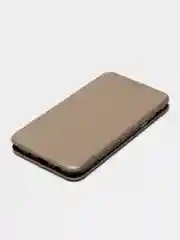 Золотой чехол книжка для Samsung J1(16), J2 Prime, J3(16), J5(17), J6, J8