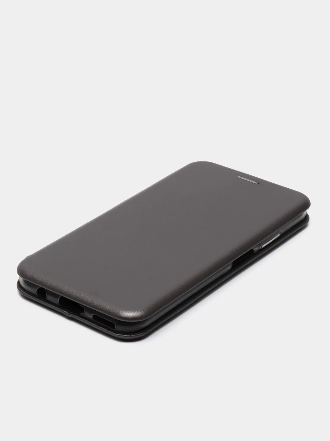 Серый чехол-книжка для Honor 20/Nova 5T, Honor 30, Huawei P20 Lite, Huawei P40 Lite