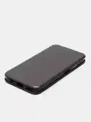 Серый чехол-книжка для Honor 20/Nova 5T, Honor 30, Huawei P20 Lite, Huawei P40 Lite