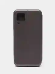 Серый чехол-книжка для Honor 20/Nova 5T, Honor 30, Huawei P20 Lite, Huawei P40 Lite