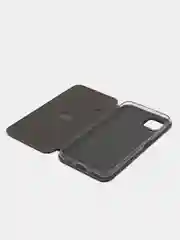 Серый чехол-книжка для Honor 20/Nova 5T, Honor 30, Huawei P20 Lite, Huawei P40 Lite