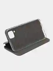 Серый чехол-книжка для Honor 20/Nova 5T, Honor 30, Huawei P20 Lite, Huawei P40 Lite