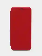 Красный чехол книжка для Redmi 9C/Redmi 10A, Redmi Note 9S/9Pro, Redmi Note 9, Redmi Note 9T