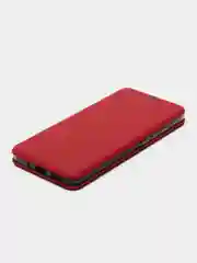 Красный чехол книжка для Redmi 9C/Redmi 10A, Redmi Note 9S/9Pro, Redmi Note 9, Redmi Note 9T