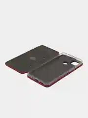 Красный чехол книжка для Redmi 9C/Redmi 10A, Redmi Note 9S/9Pro, Redmi Note 9, Redmi Note 9T