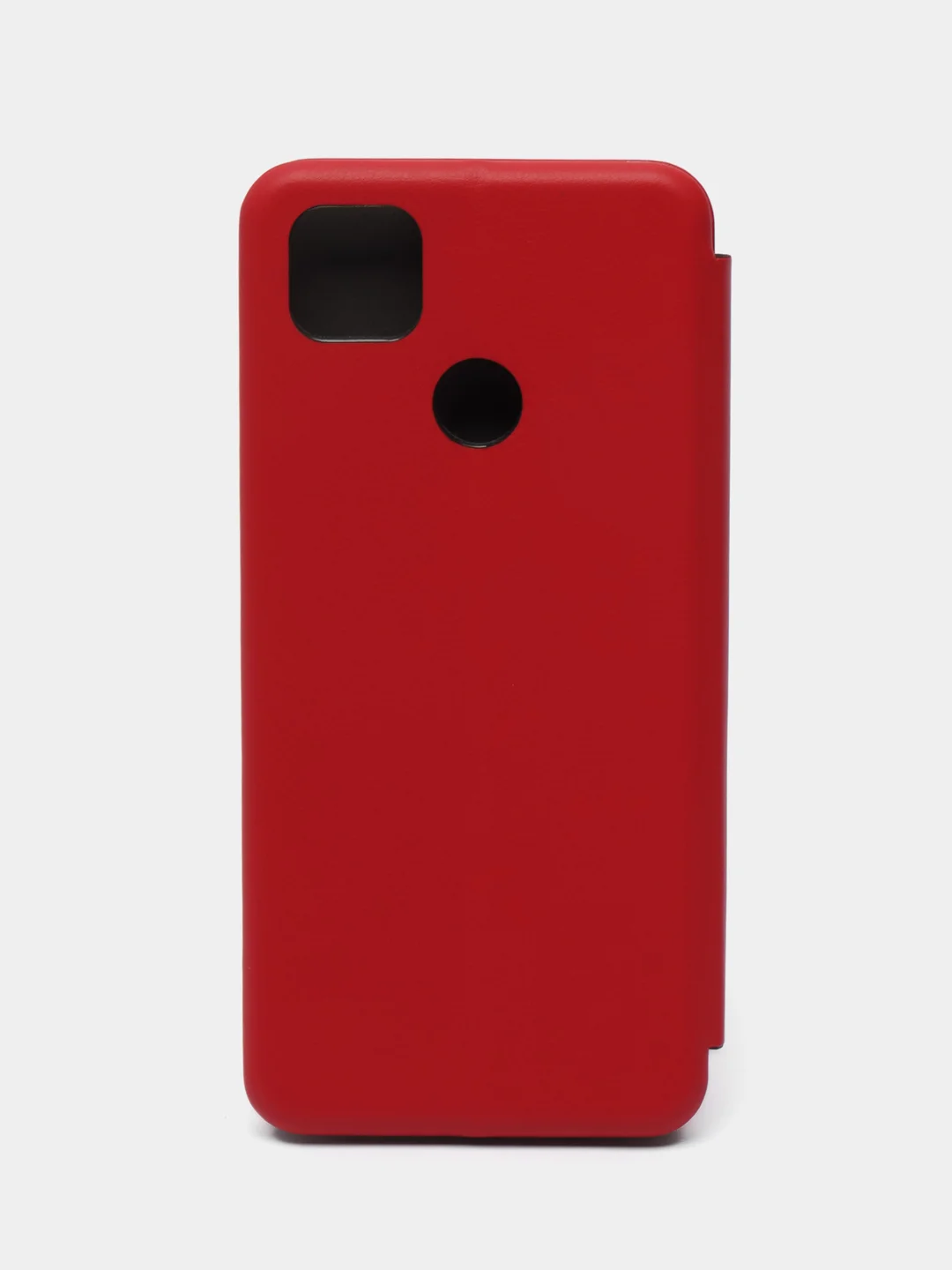 Красный чехол книжка для Redmi 9C/Redmi 10A, Redmi Note 9S/9Pro, Redmi Note 9, Redmi Note 9T