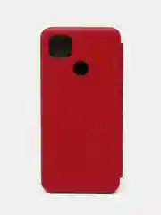 Красный чехол книжка для Redmi 9C/Redmi 10A, Redmi Note 9S/9Pro, Redmi Note 9, Redmi Note 9T
