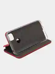 Красный чехол книжка для Redmi 9C/Redmi 10A, Redmi Note 9S/9Pro, Redmi Note 9, Redmi Note 9T
