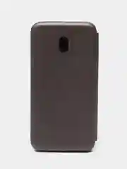 Серый чехол книжка для Xiaomi Redmi Note 8, 8T, Redmi 8, Redmi 8A