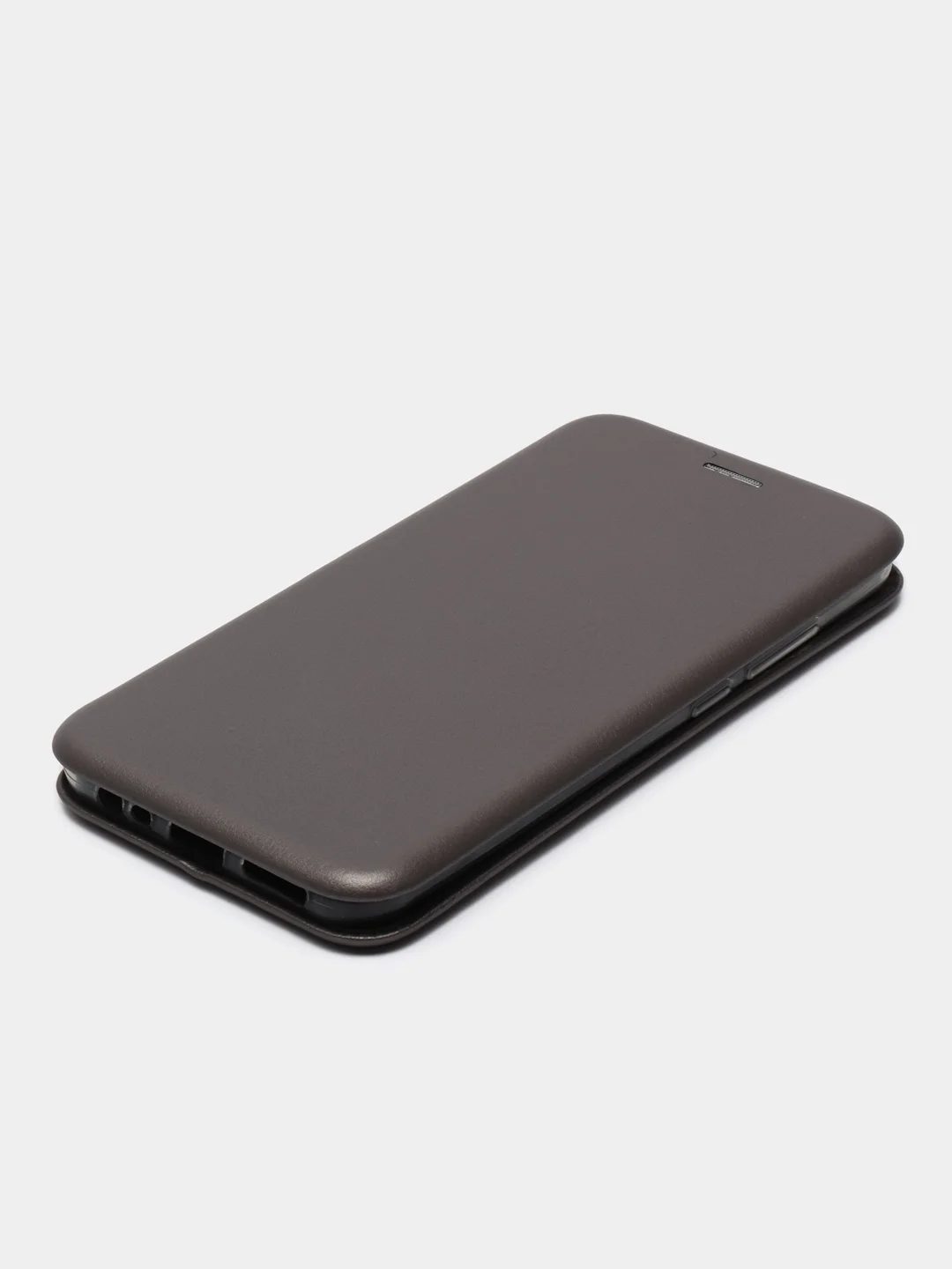 Серый чехол книжка для Xiaomi Redmi Note 8, 8T, Redmi 8, Redmi 8A