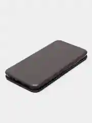 Серый чехол книжка для Xiaomi Redmi Note 8, 8T, Redmi 8, Redmi 8A