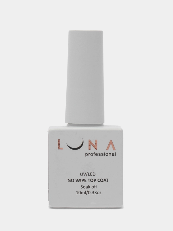 База и топ для гель лака, маникюра Luna, 10 мл