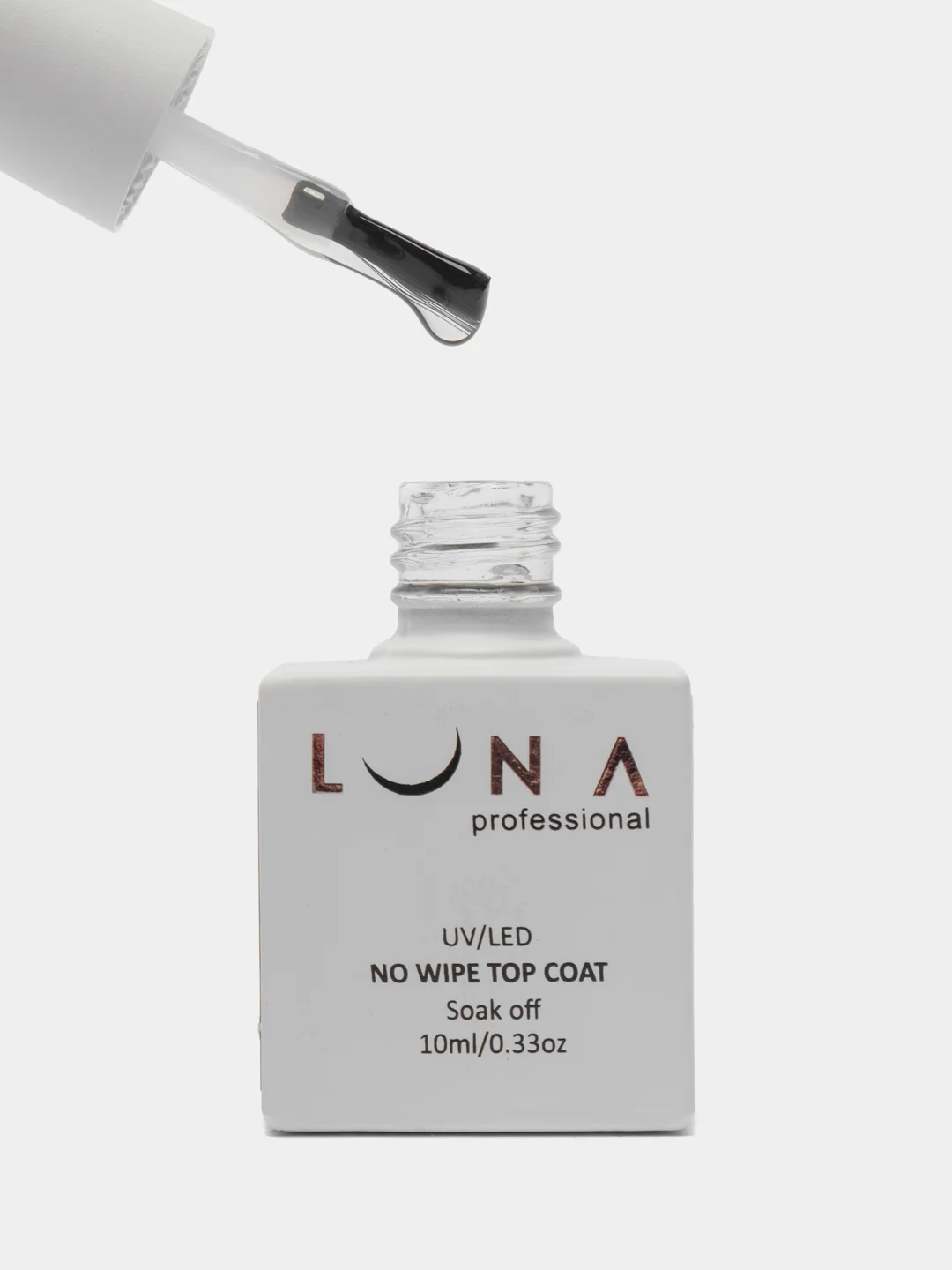 База и топ для гель лака, маникюра Luna, 10 мл