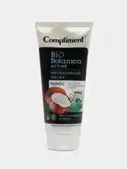 Compliment Biobotanica active Интенсивная маска, кокос, для сухих и окрашенных волос