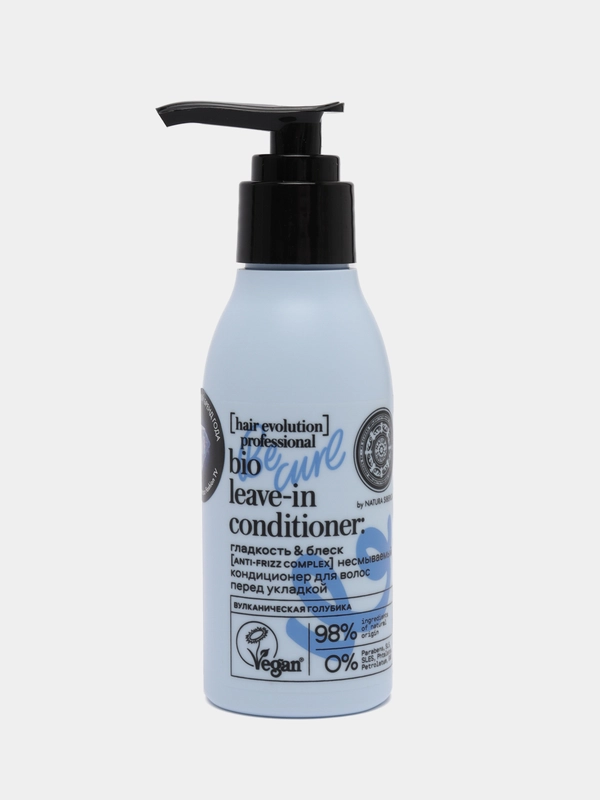 Natura Siberica Hair Evolution Несмываемый кондиционер для волос перед укладкой 120 мл