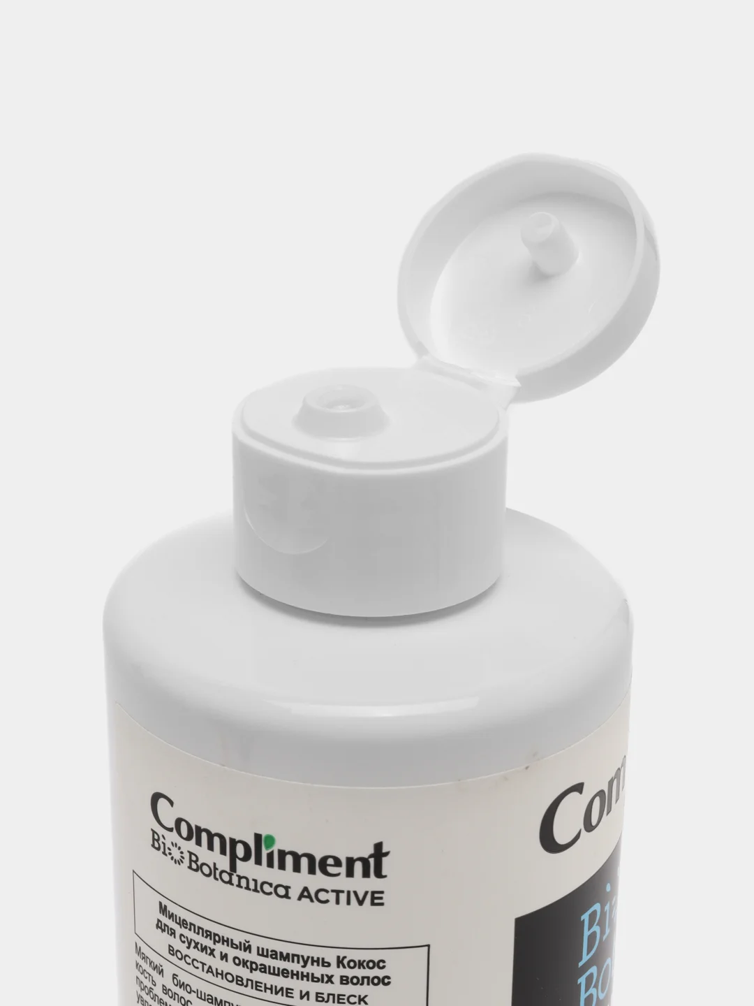 Compliment Biobotanica active мицеллярный шампунь, кокос, для сухих и окрашенных волос