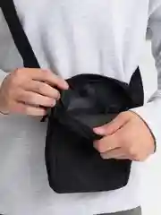 Синий сумка мужская, через плечо
