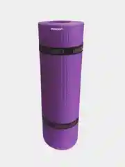 Фиолетовый коврик туристический для отдыха, спорта, йоги Isolon Camping 8 мм, 180х60 см