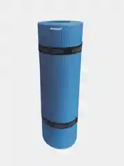 Синий коврик туристический для отдыха, спорта, йоги Isolon Camping 8 мм, 180х60 см