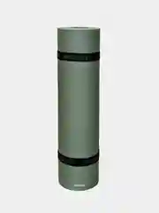 Хаки коврик туристический для отдыха, спорта, йоги Isolon Camping 8 мм, 180х60 см
