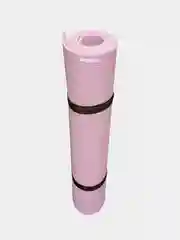 Кораллово-розовый коврик для фитнеса, гимнастики, йоги, спорта Isolon Fitness 5 мм, 140х50 см