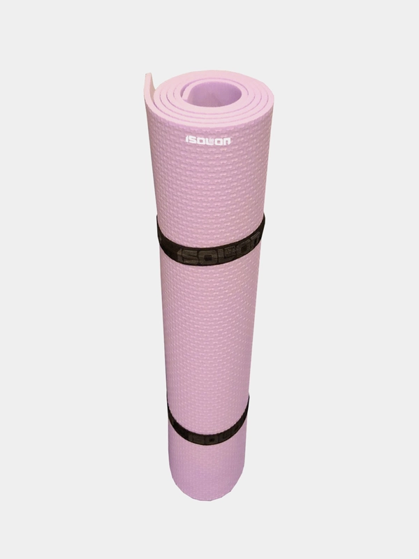 Коврик для фитнеса, гимнастики, йоги, спорта Isolon Fitness 5 мм, 140х50 см