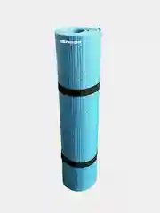 Бирюзовый коврик для фитнеса, гимнастики, йоги, спорта Isolon Fitness 5 мм, 140х50 см