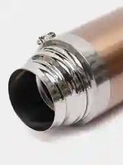 Золотой термос металлический