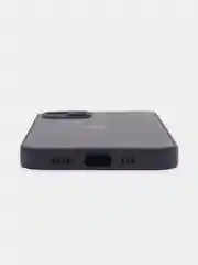 Фиолетовый силиконовый чехол на iPhone 13, 13 Pro, 13 Pro Max, со стеклянной панелью
