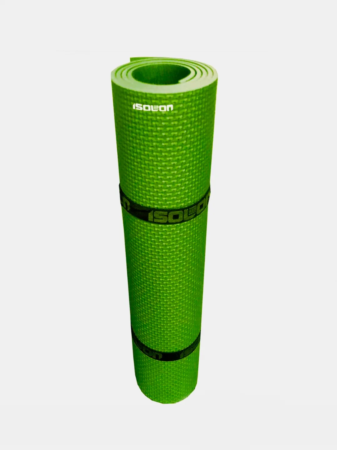 Лайм коврик для фитнеса, гимнастики, йоги, спорта Isolon Fitness 5 мм, 140х50 см
